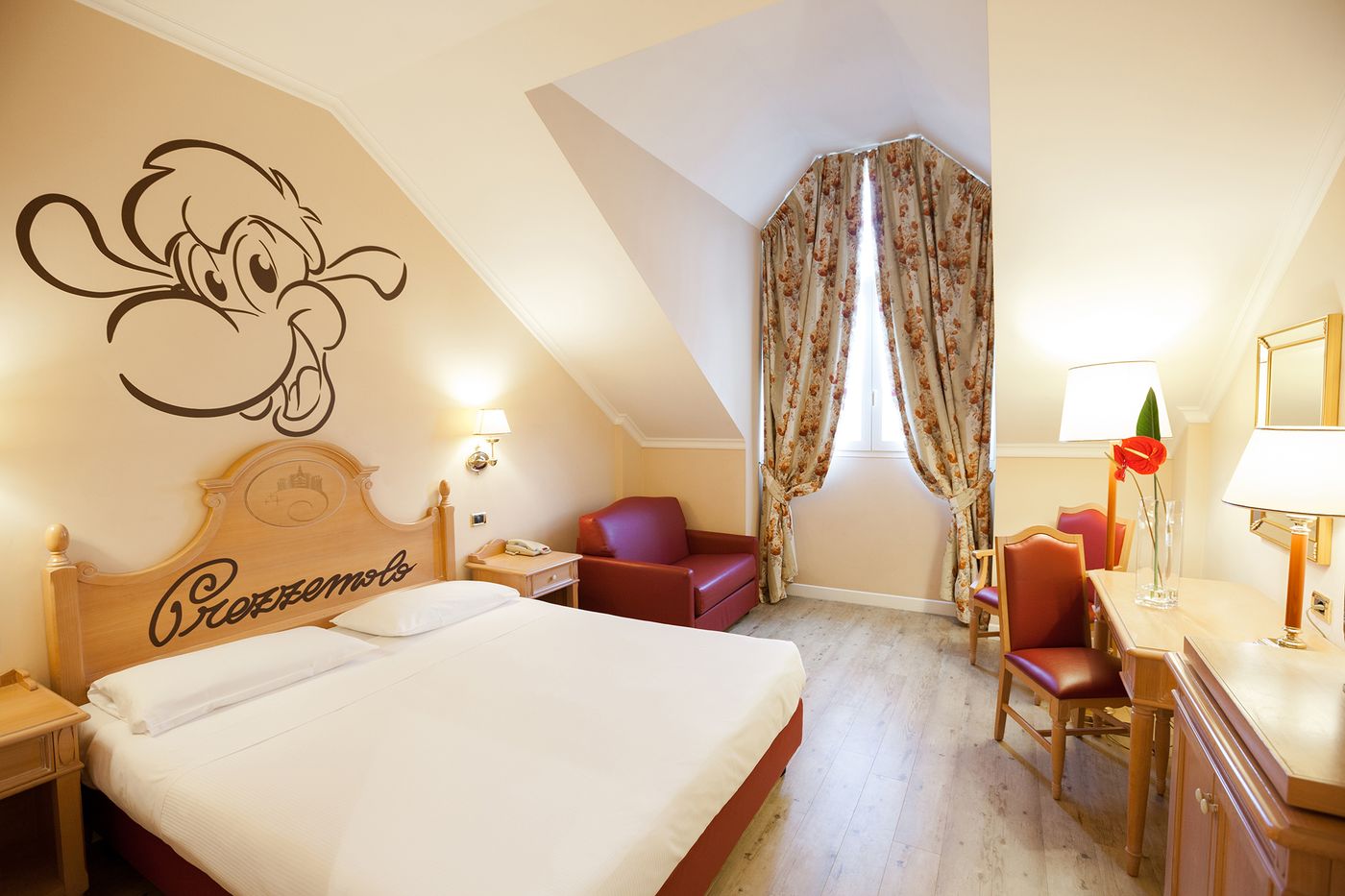 Gardaland Hotel-Italy-Castelnuovo del Garda-Room-5
