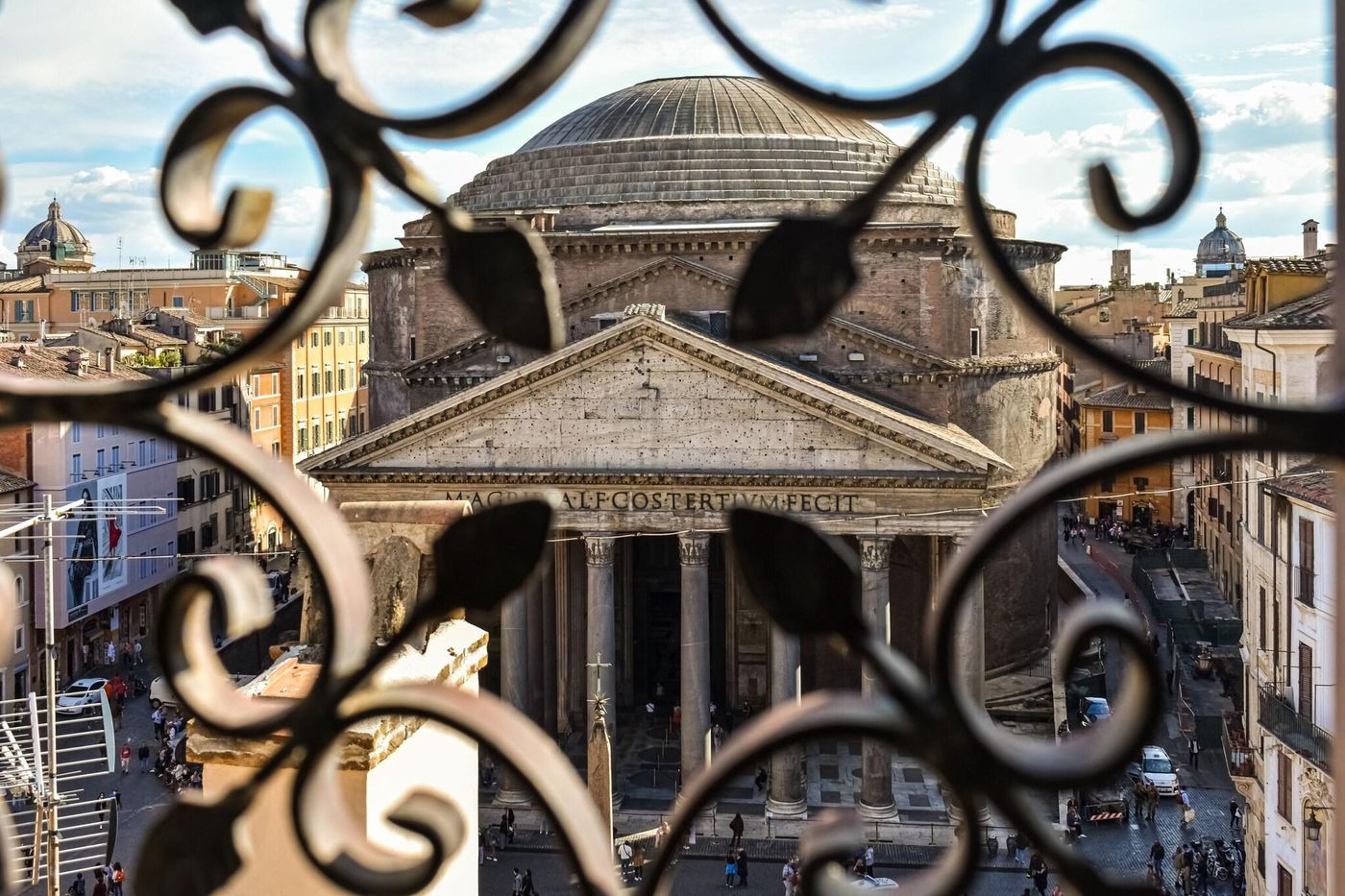Antico Albergo del Sole al Pantheon-Italy-Roma-General view-9
