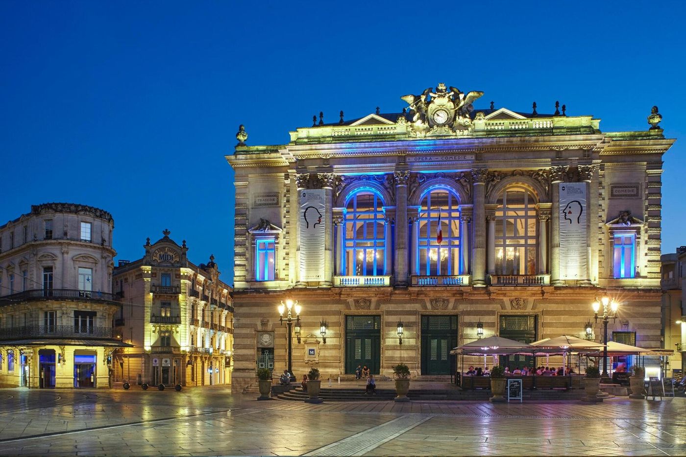 Grand Hôtel du Midi Montpellier - Opéra Comédie - France - MONTPELLIER - General view - 2