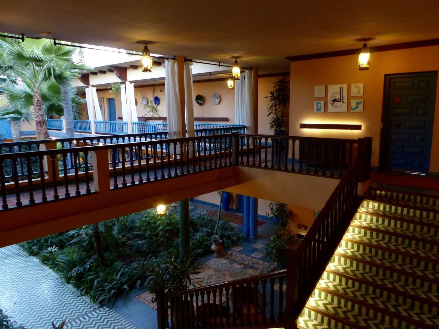 Villa Mandarine-Morocco-RABAT -Lobby-8