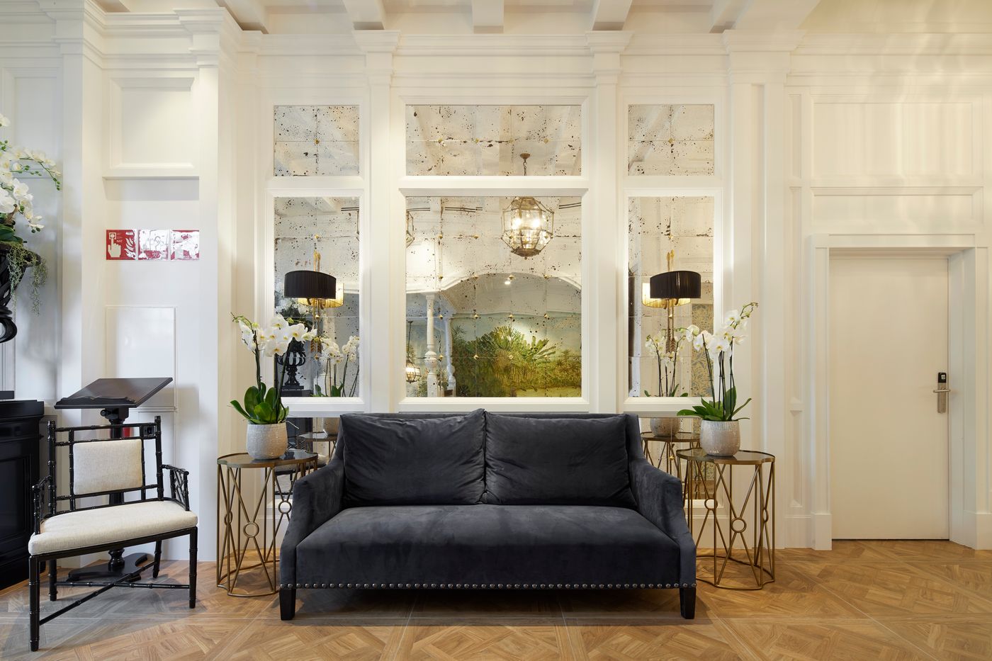 Hotel Villa Favorita-Spain-SAN SEBASTIAN-Lobby-7