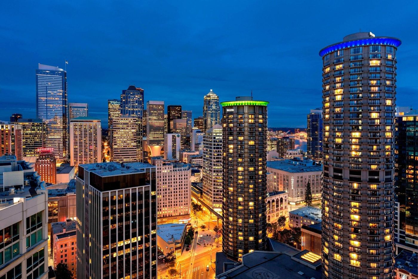 The Westin Seattle-United States-Seattle-General view-1
