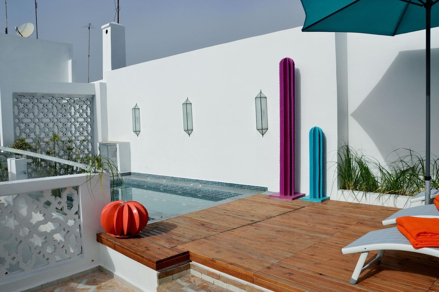 Riad Dar Dar-Morocco-RABAT-General view-1