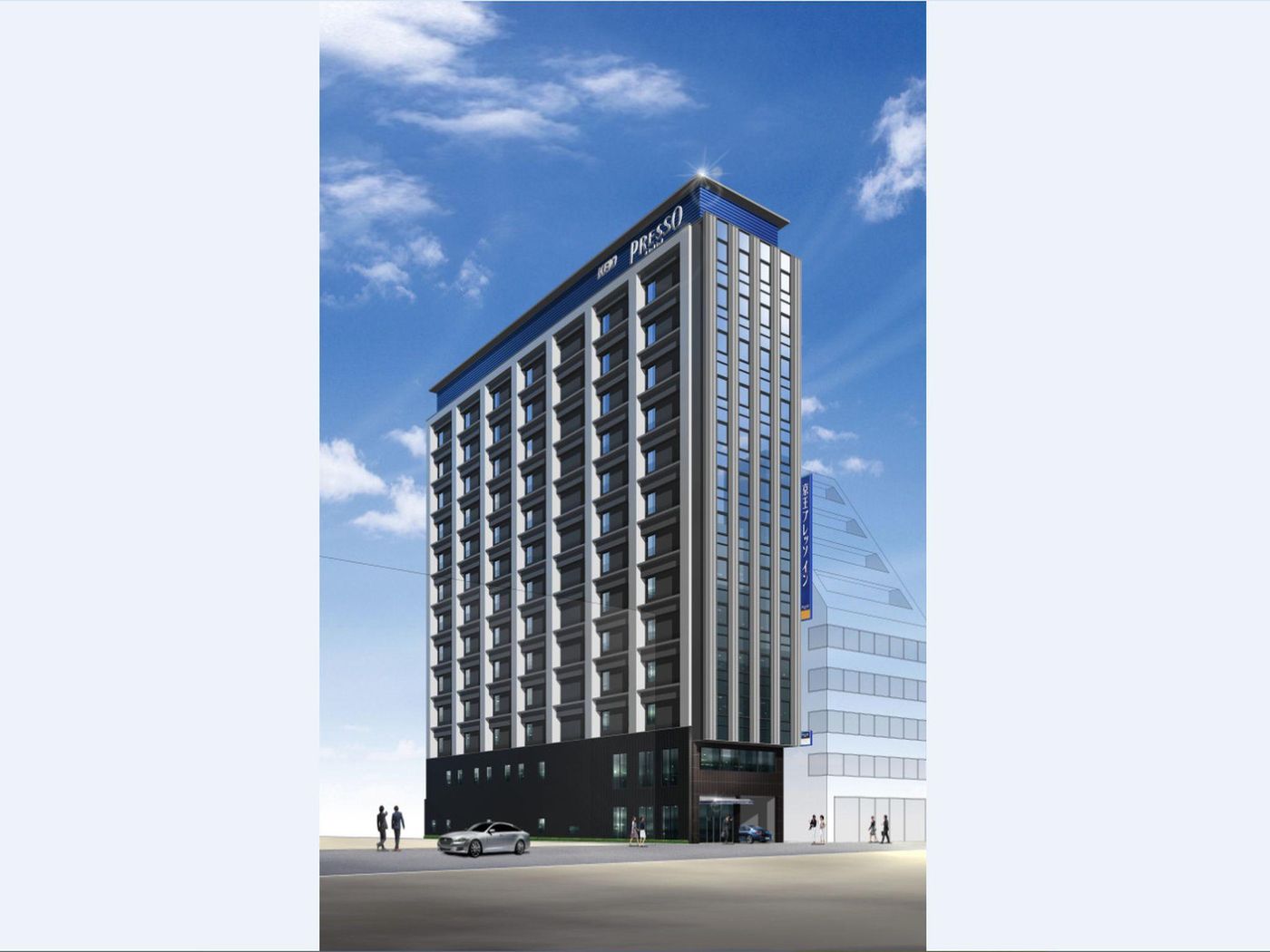 Keio Presso Inn Tokyo Station Yaesu-Japan-Tokyo-General view-1