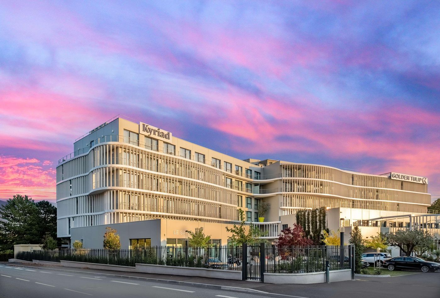 Kyriad Lyon Ouest - Limonest - France - Limonest - General view - 6