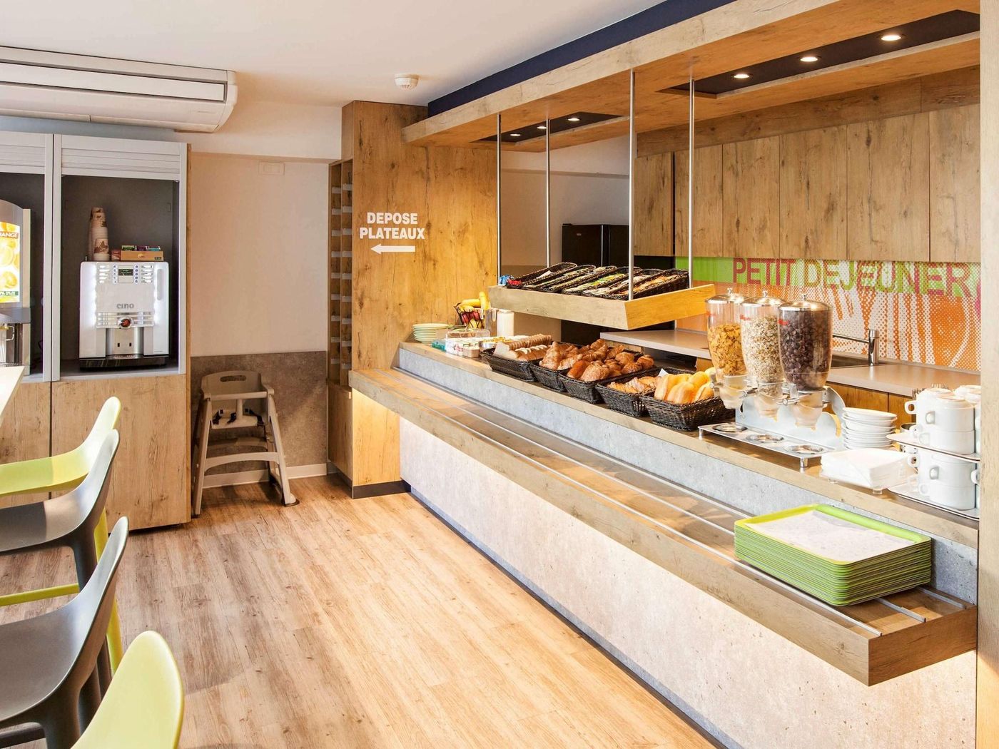 ibis budget Montpellier Centre Millénaire - France - MONTPELLIER  - Restaurant - 5