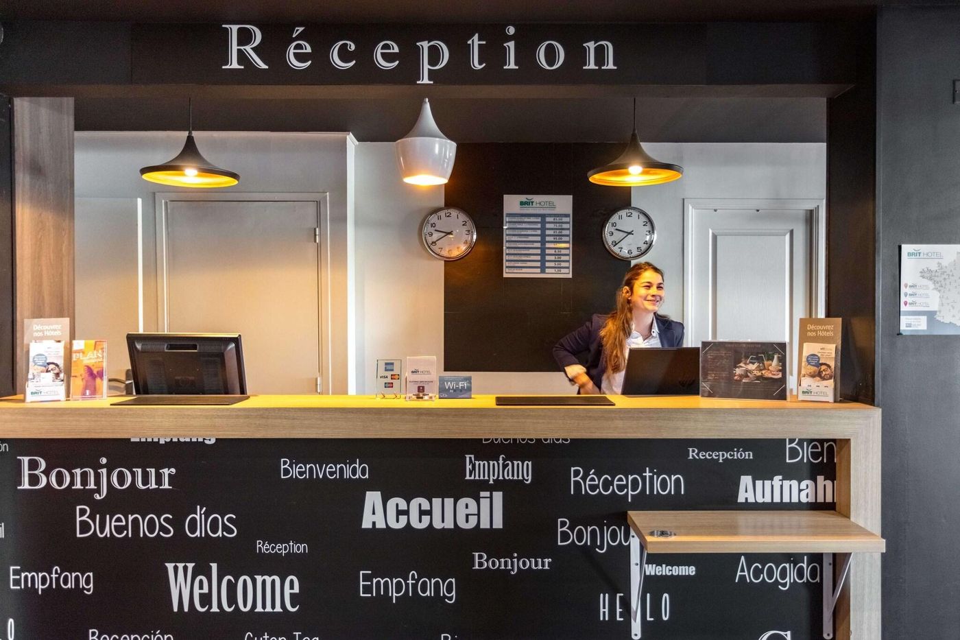 Brit Hotel Montpellier Parc Expo - France - PEROLS - Lobby - 7