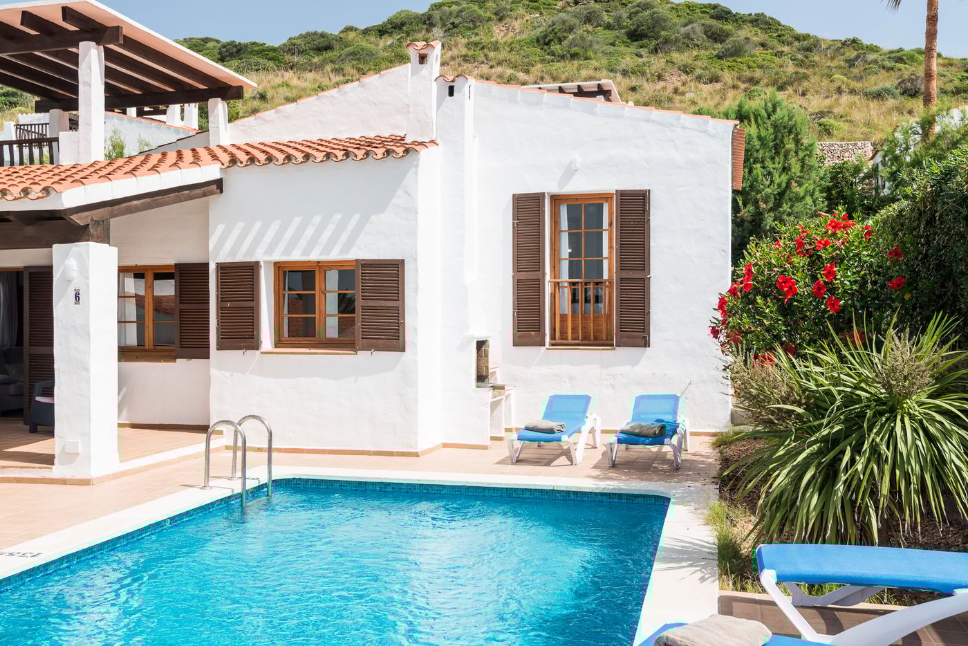 Villas-Playas-de-Fornells-Pool-13