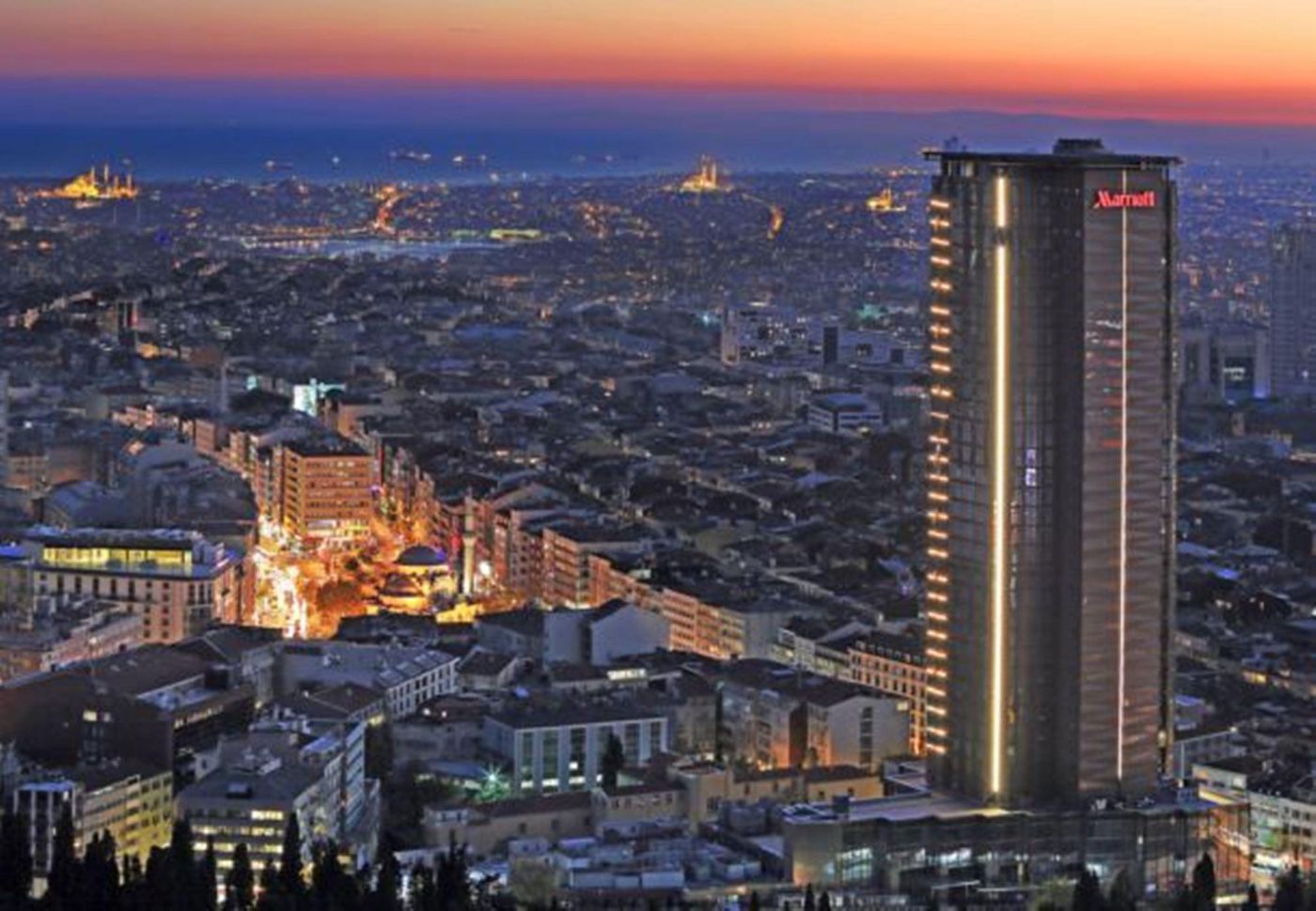 Istanbul Marriott Hotel Sisli-Turkey-Istanbul-General view-8