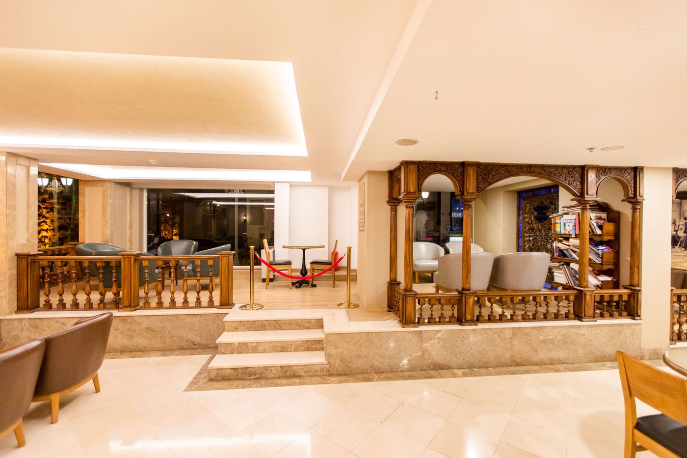 Baron Hotel & Spa-Turkey-ISTANBUL-Lobby-6