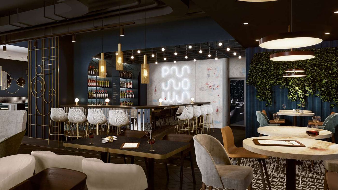 Royal Tulip Warsaw Apartments - Poland - Warsaw - Bar - 1