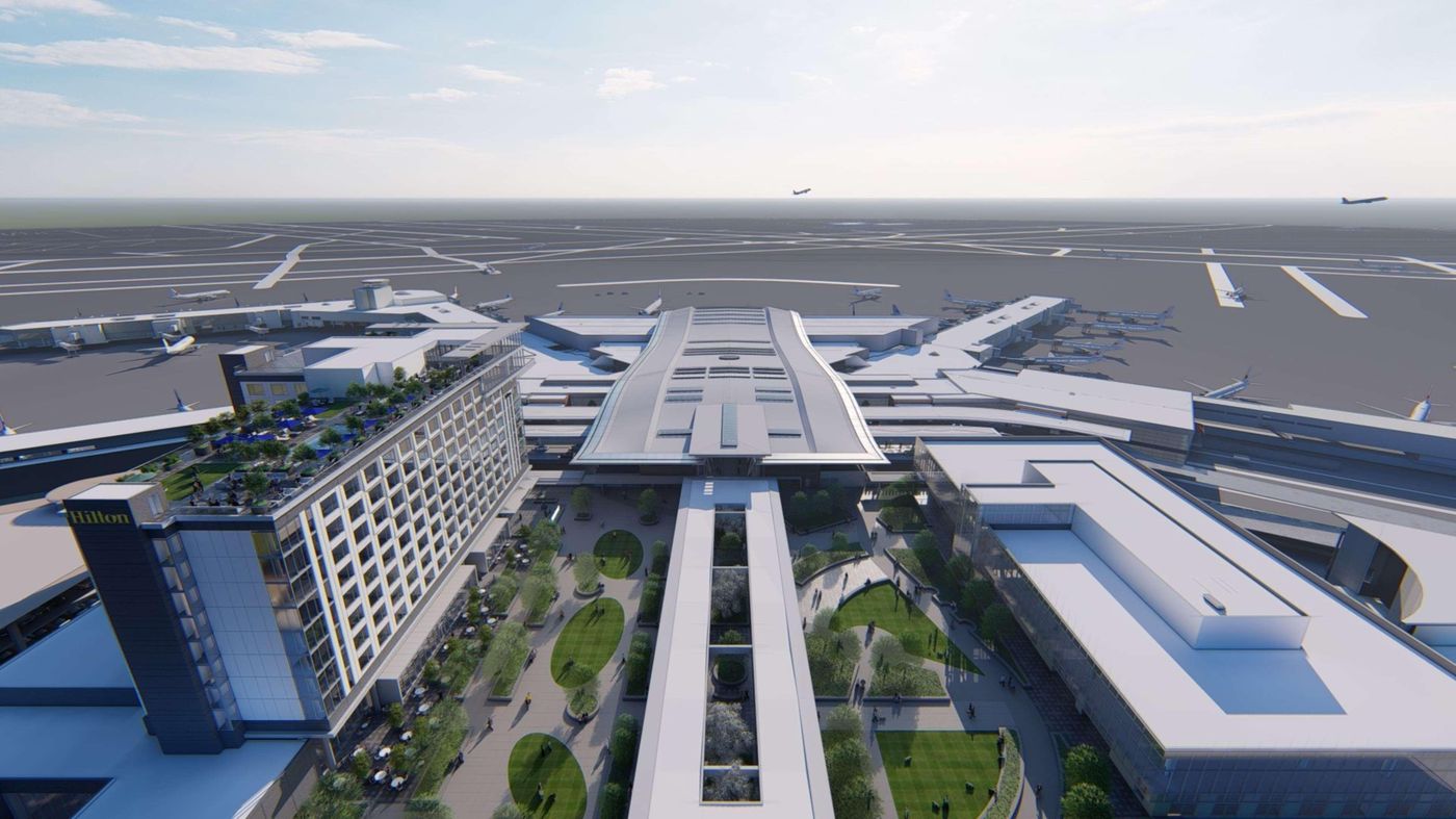 Hilton Bna Nashville Airport Terminal-United States-Nashville-General view-1