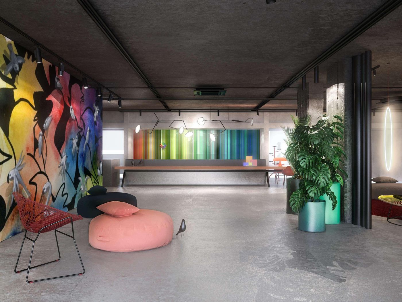 Ibis Styles Roma Aurelia-Italy-ROMA-General view-1