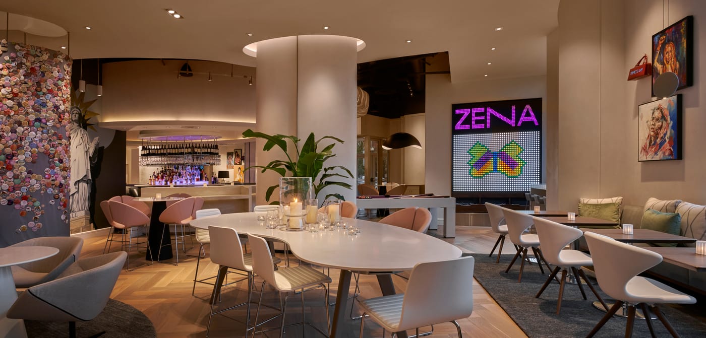 Hotel Zena Washington DC - United States - WASHINGTON DC - Restaurant - 9