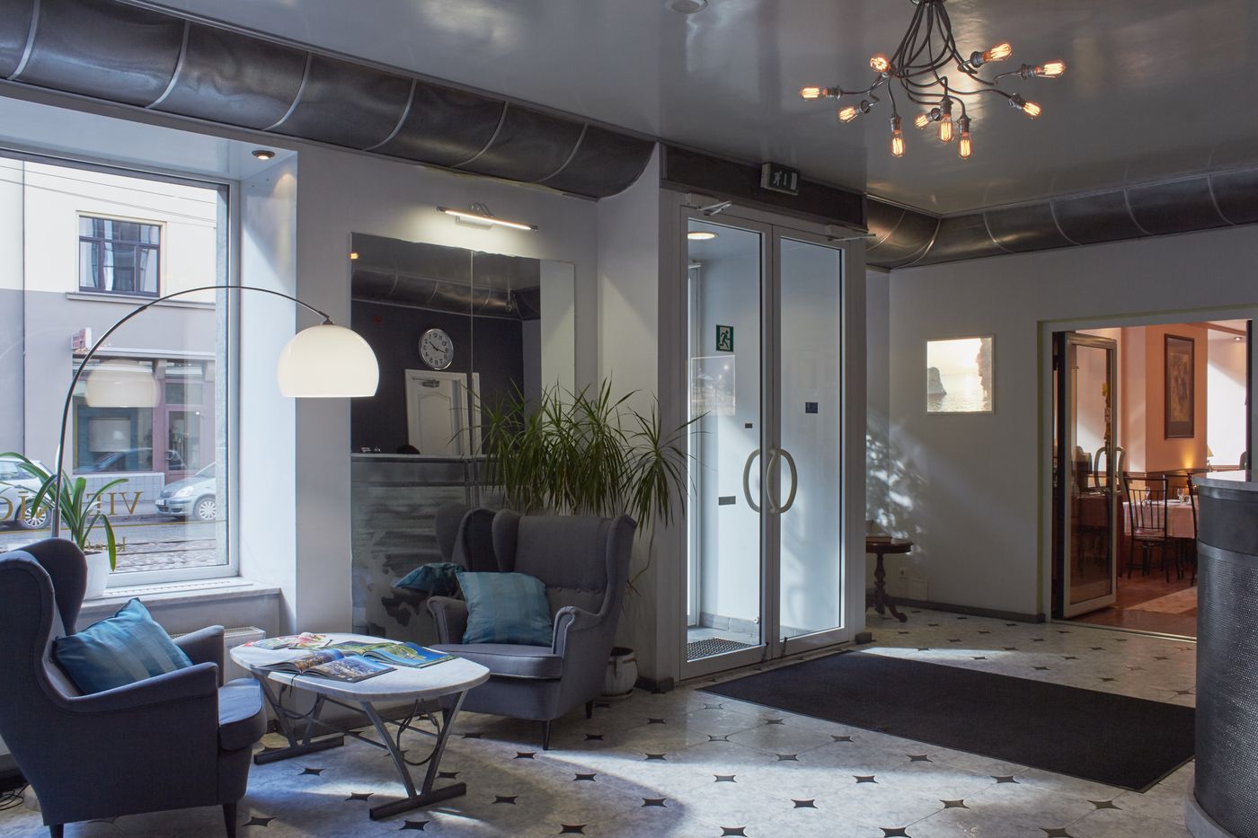 OK Hotel - Latvia - RIGA - Lobby - 9