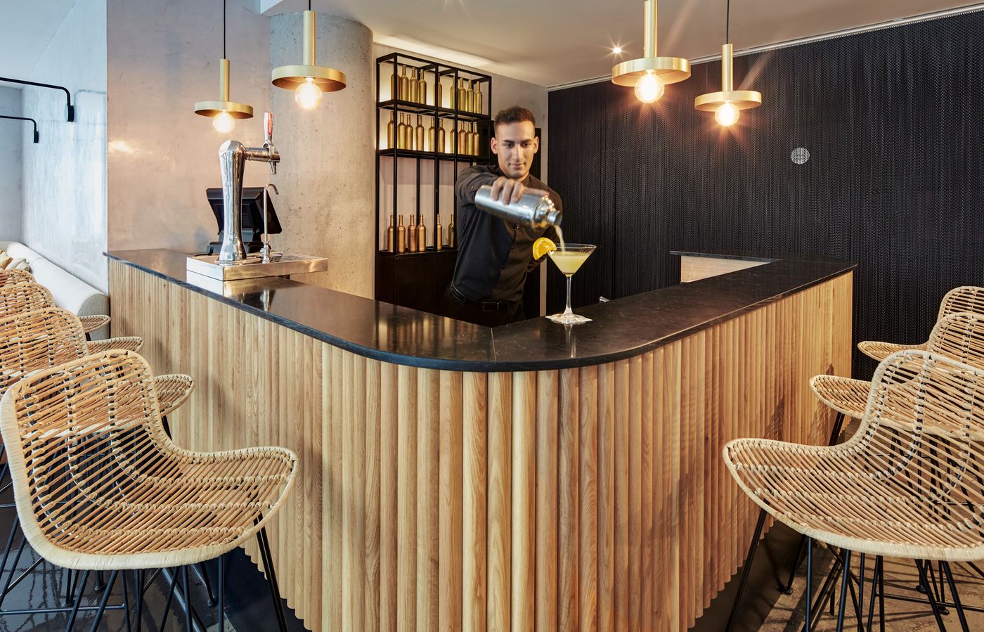 Sercotel-Malaga--ex-Silken-Puerta--Bar-36