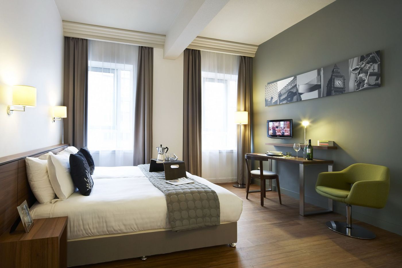 Citadines Holborn-Covent Garden London - United Kingdom - London - Room - 3