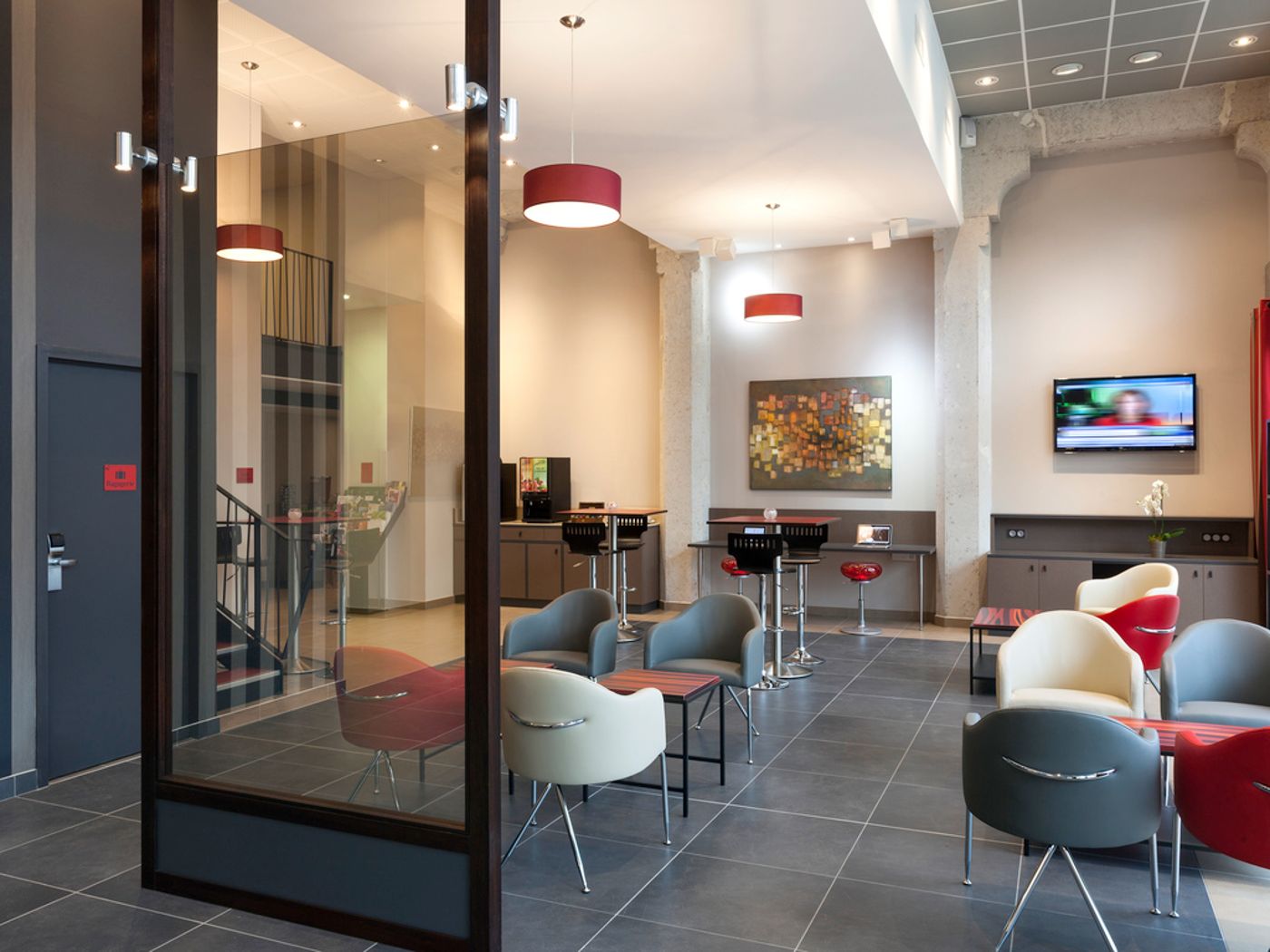 Aparthotel Adagio Lyon Patio Confluence - France - LYON - Lobby - 1