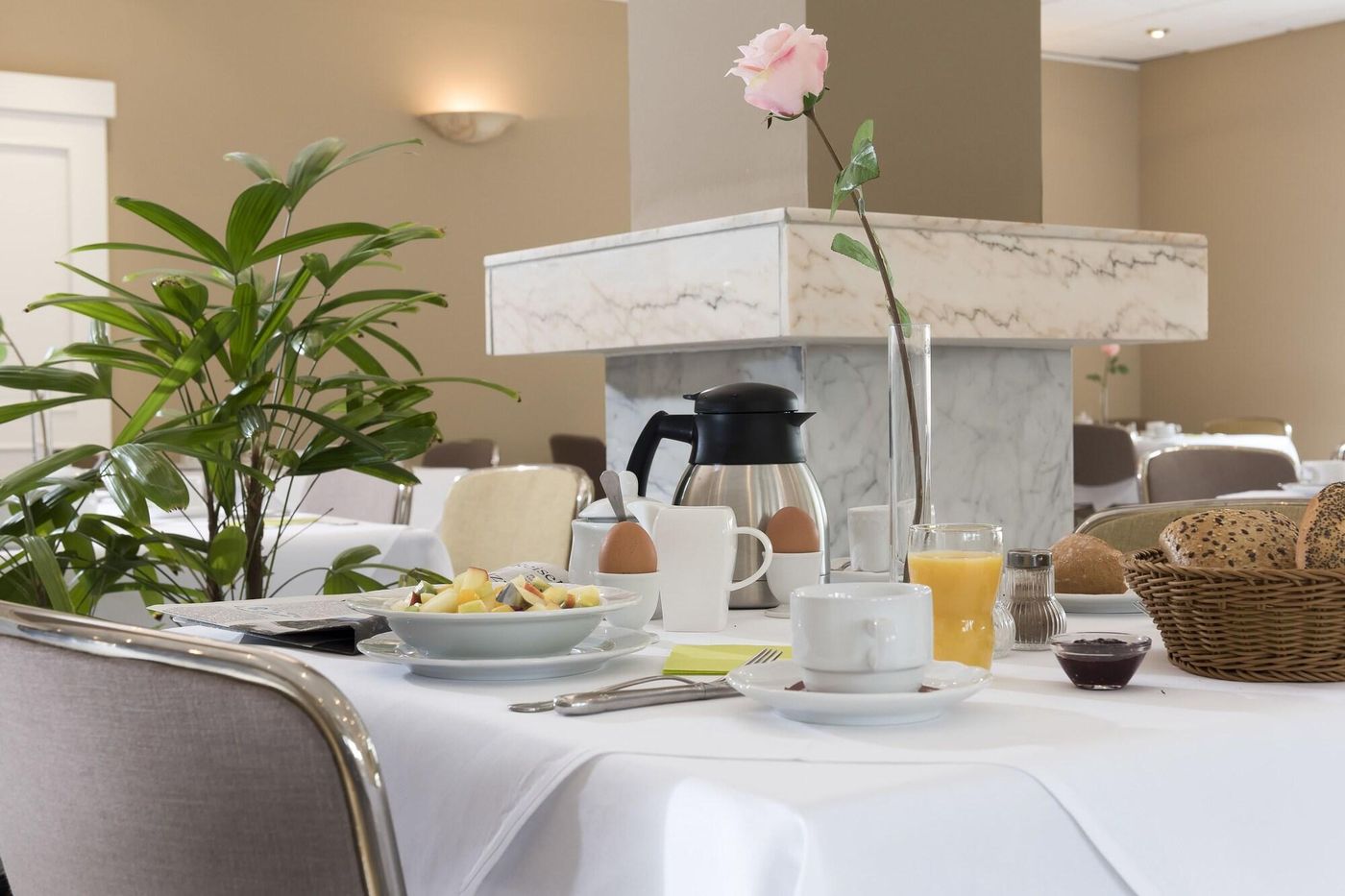 Hotel Harheimer Hof - Germany - FRANKFURT - Restaurant - 0