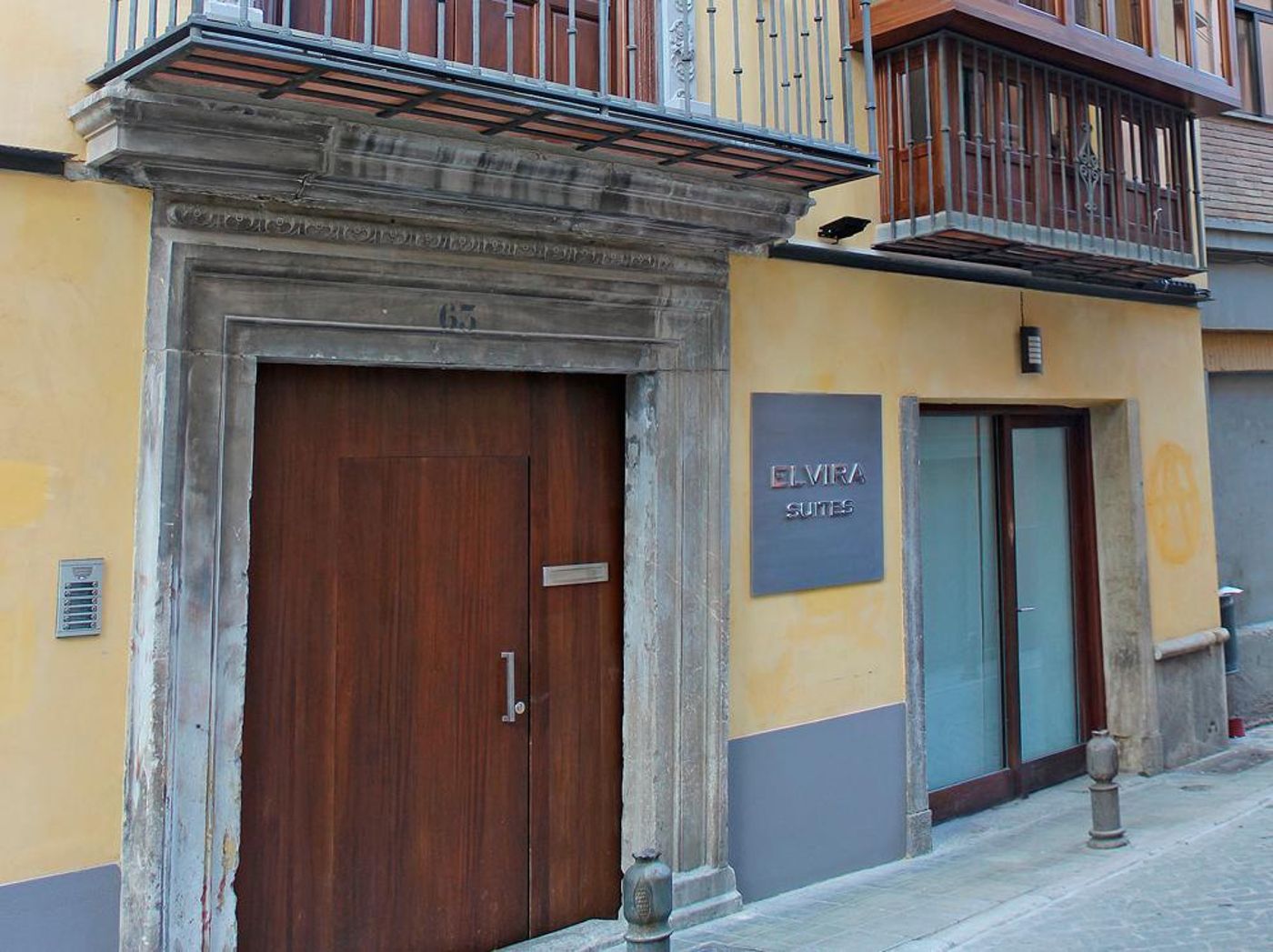 Elvira Suites-Spain-GRANADA-General view-1