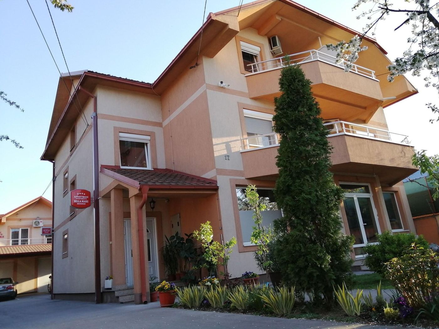 Apartments  Bella Mare Belgrade-Serbia-Belgrade-General view-6