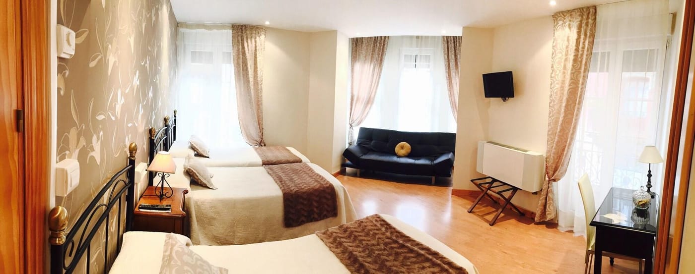 Hosteria Villa De Castro-Spain-CASTRO URDIALES-Room-10