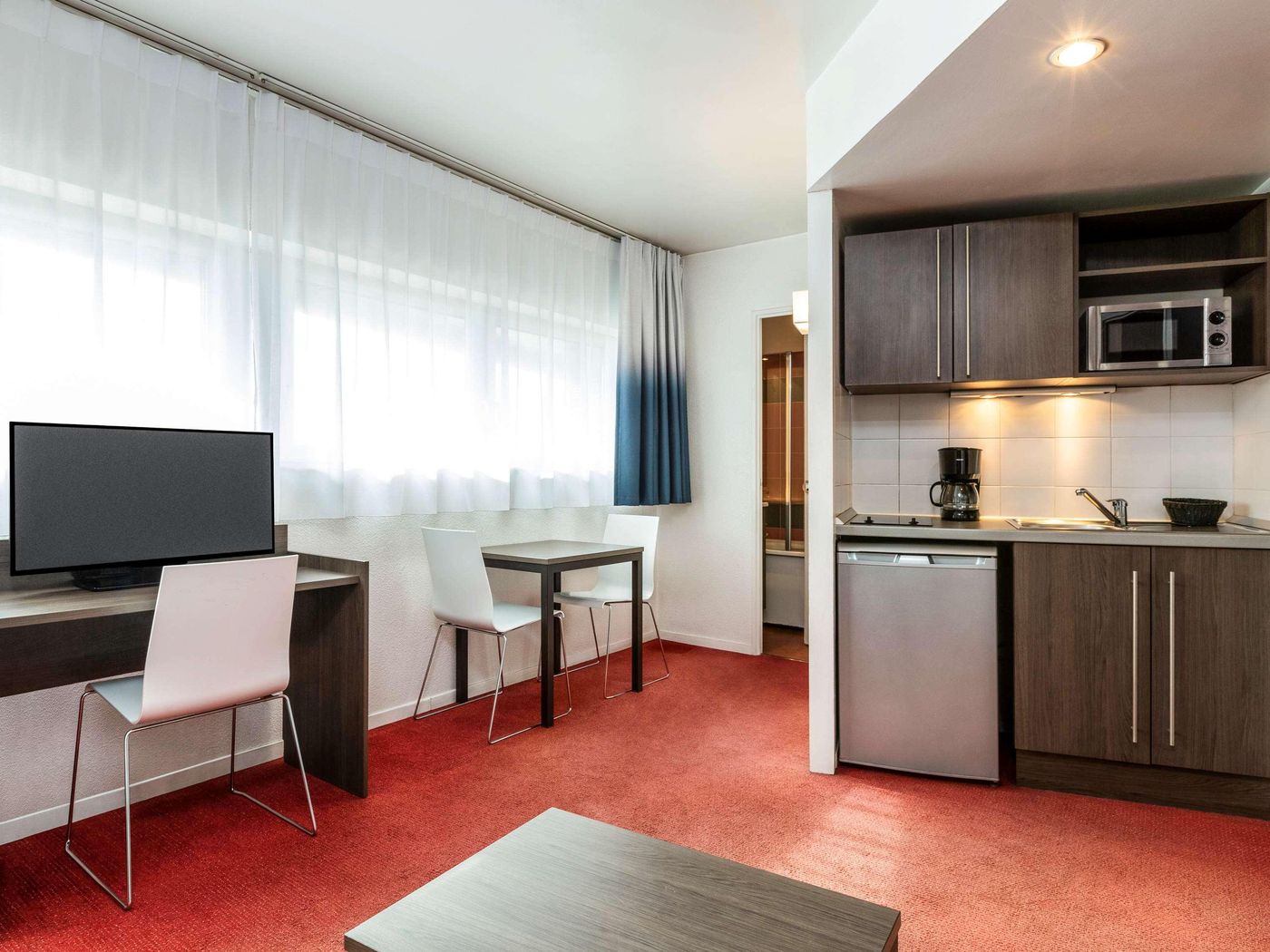 Aparthotel Adagio access Paris La Villette-France-PARIS-General view-10