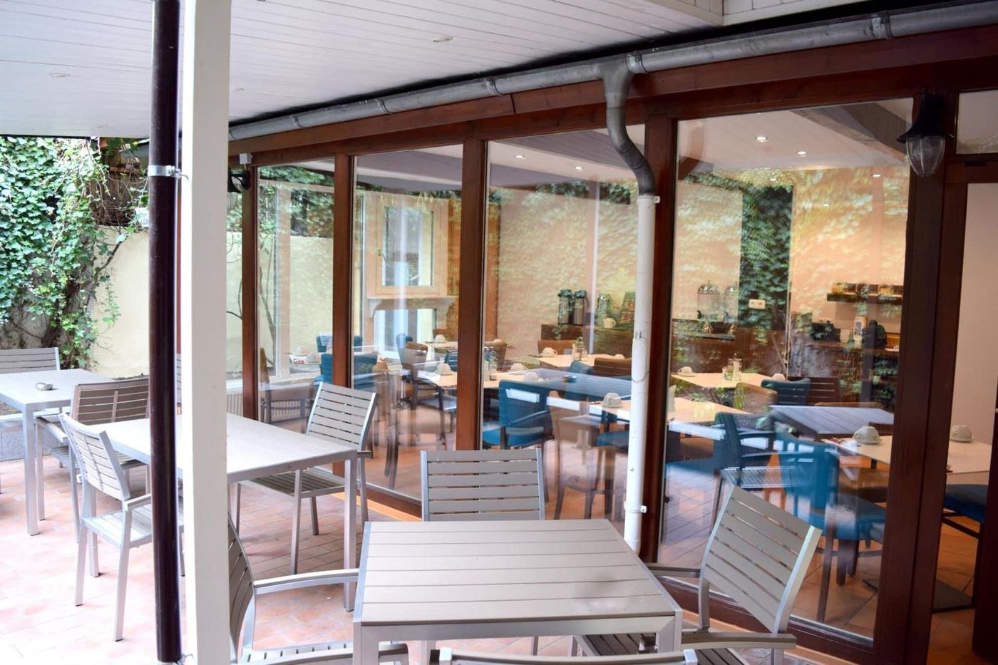 Trip Inn Budget  Hotel Messe - Germany - Frankfurt - Restaurant - 6