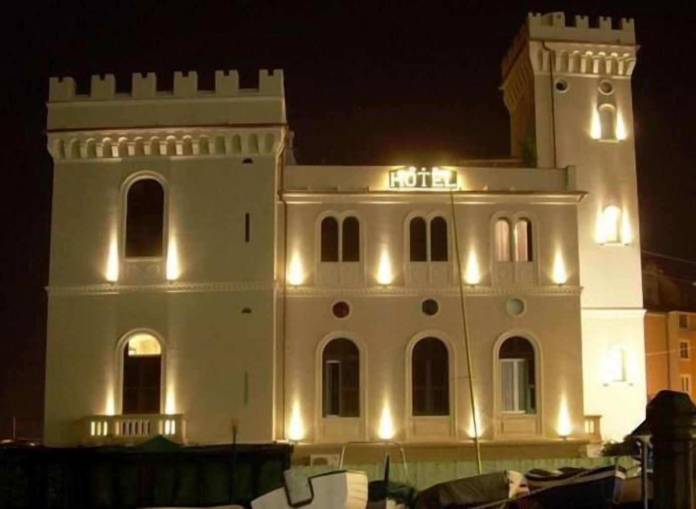 Castello Miramare - Italy - GENOA  - General view - 7