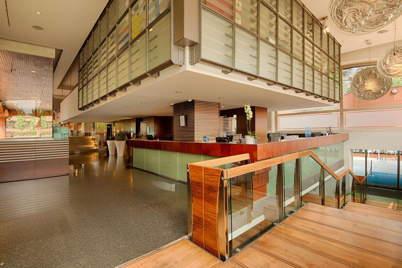 NH Milano 2 - Italy - Segrate - Lobby - 7