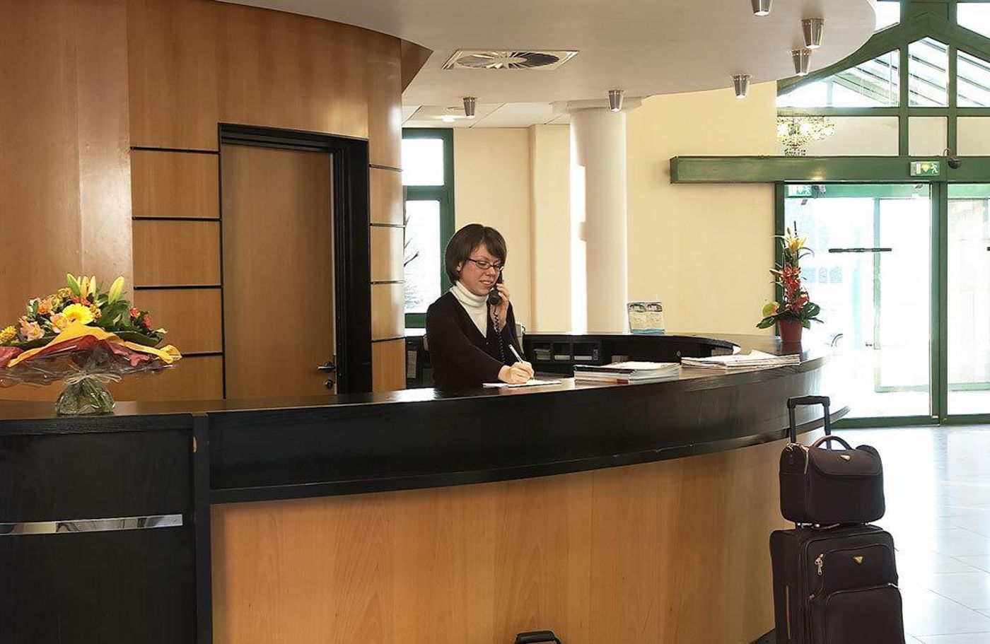 Oceania Nantes-France-BOUGUENAIS-Lobby-8