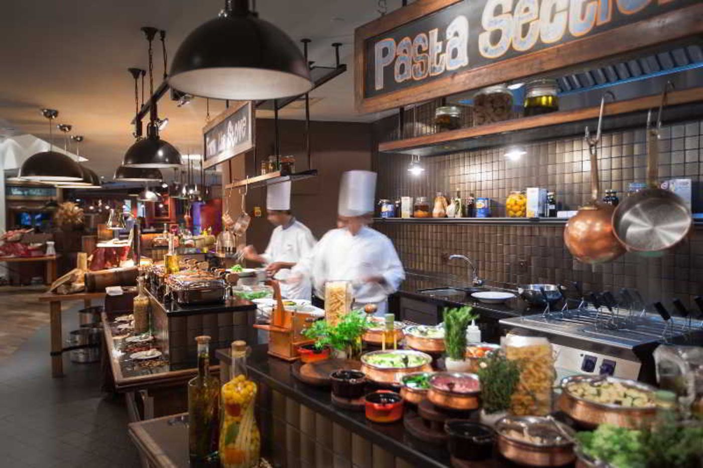 Oasis-Beach-Tower-Serviced-Restaurant-27