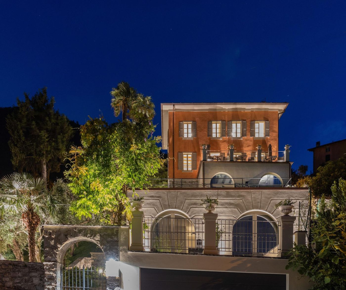 Villa Mojana Bellagio-Italy-Oliveto Lario-General view-6