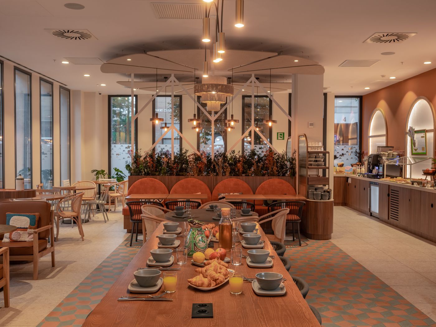 Ibis Styles Sevilla Santa Justa - Spain - SEVILLA - Restaurant - 6