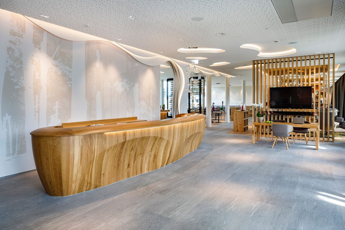 Hotel Allegra Lodge-Switzerland-KLOTEN-Lobby-9