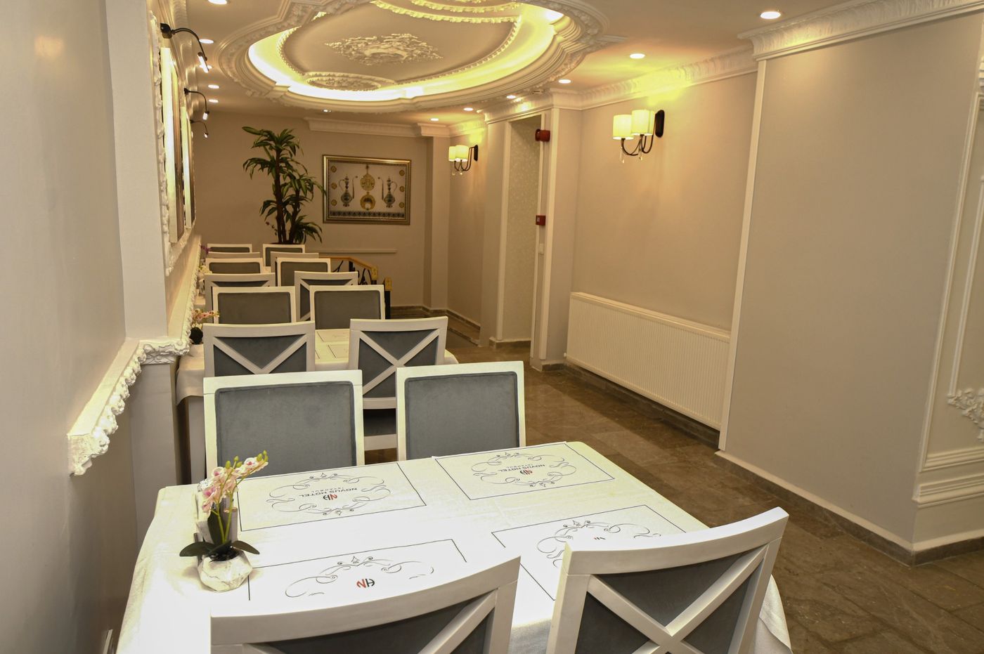 Novus Hotel İstanbul - Turkey - Fatih - Restaurant - 0