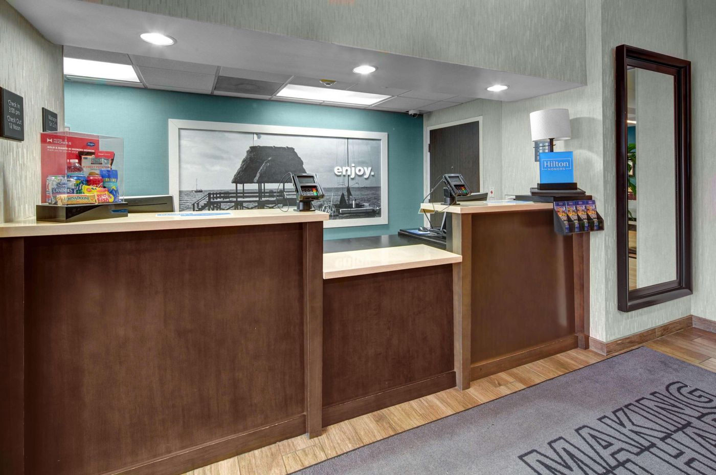 Hampton Inn Miami-Coconut Grove/Coral Gables - United States - COCONUT GROVE - Lobby - 2