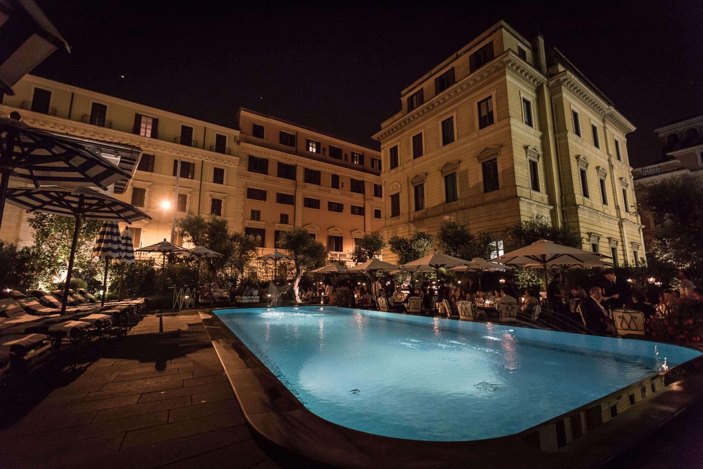 Palazzo Dama - Italy - Rome - Pool - 7