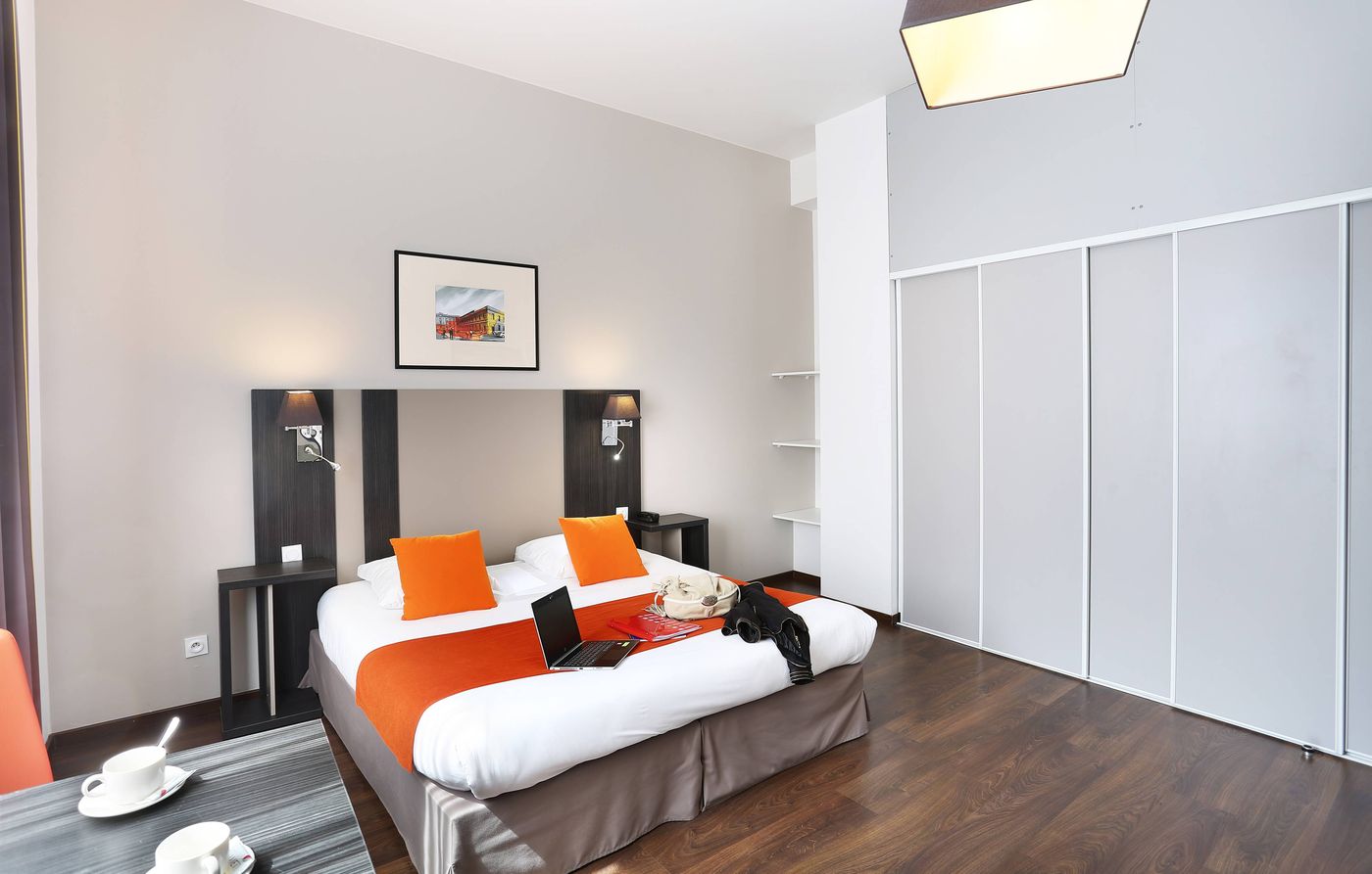 Odalys City Toulouse Colombelie - France - TOULOUSE - Room - 9