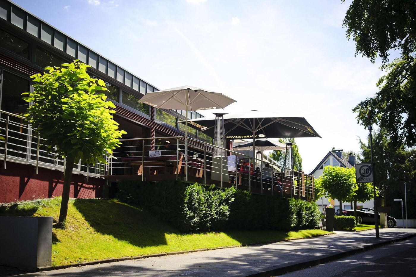 Hotel Rosenmeer - Germany - MOENCHENGLADBACH - Terrace - 5