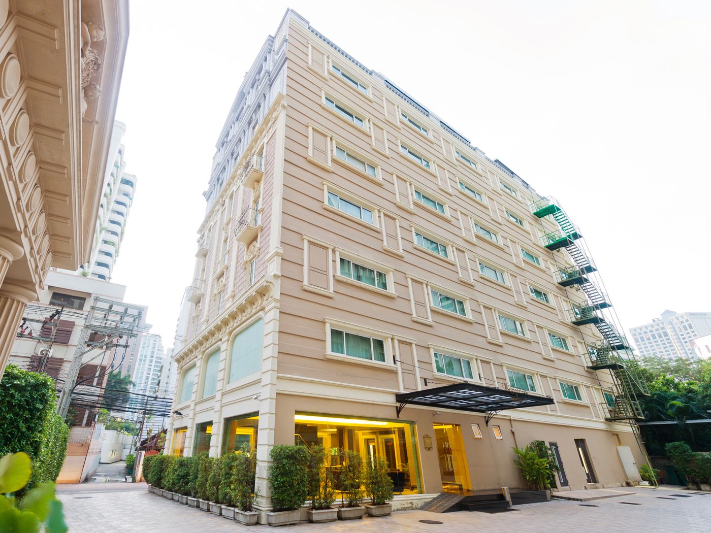 Kingston Suites-Thailand-BANGKOK-General view-4