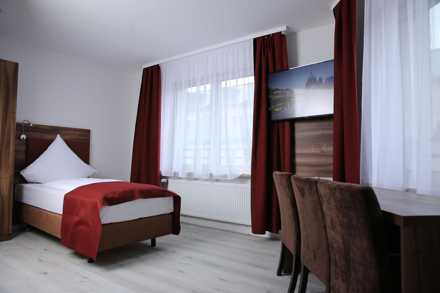 Hotel Grand Corner - Germany - FRANKFURT - Room - 7