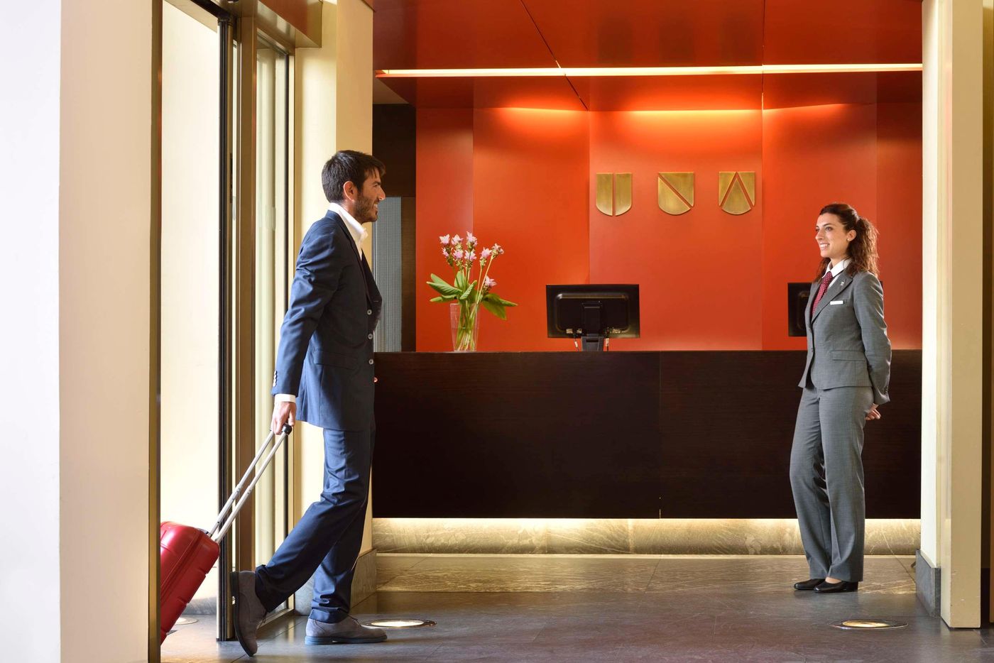 Unahotels Napoli - Italy - NAPOLI - Lobby - 5