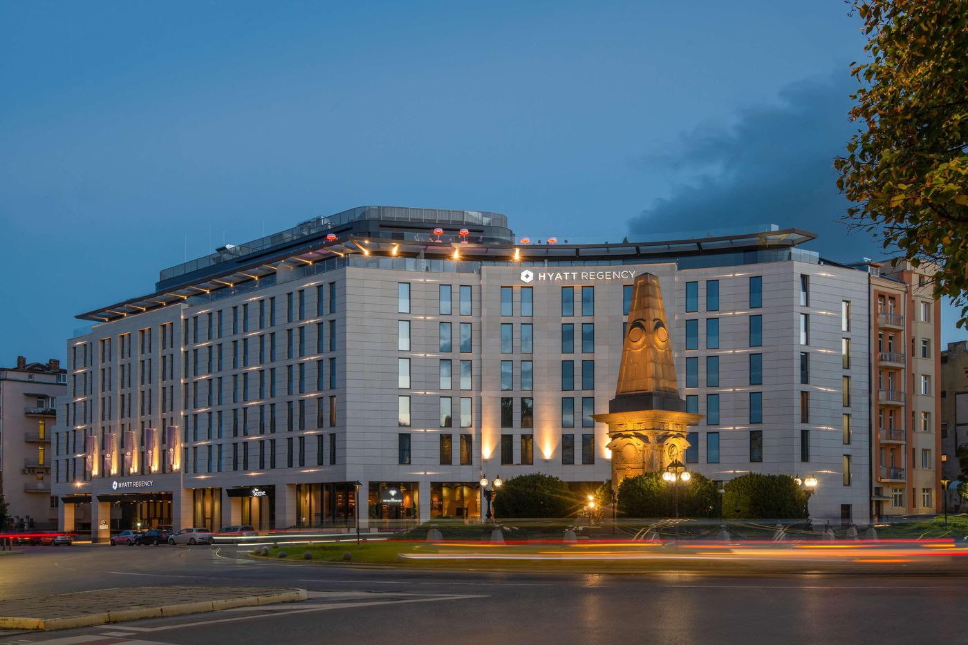 Hyatt Regency Sofia-Bulgaria-SOFIA-General view-2