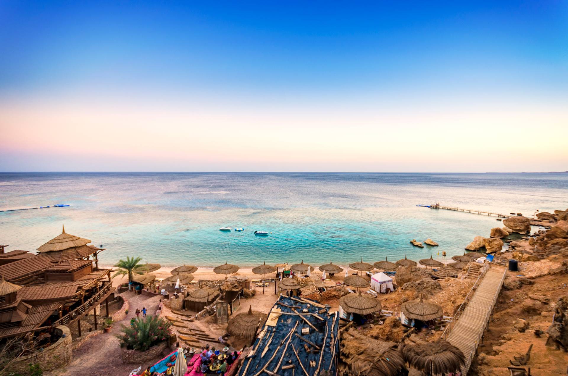 Egypt beach