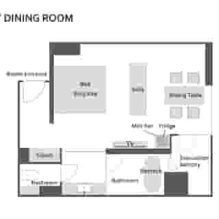 The Skm Tokyo Hotel Dining, 6 of 6