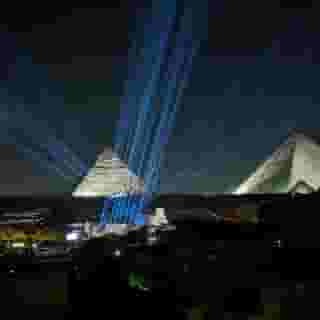 Narmer Pyramids View, 2 of 6