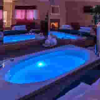 Inn of the Dove Romantic Suites with Jetted Tub & Fireplace, 5 of 6