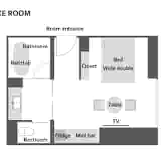 The Skm Tokyo Hotel Dining, 2 of 6
