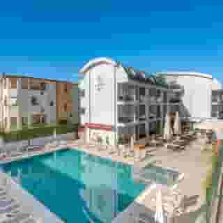 A Hotel Side, 1 of 5